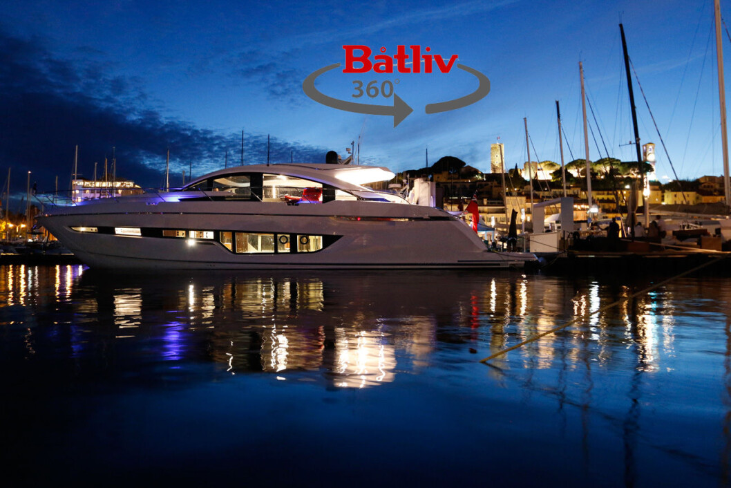 360-VISNING: Prøv Båtlivs 360-visning i Fairline Targa 63 GTO nederst i artikkelen. 360-VISNING: Prøv Båtlivs 360-visning i Fairline Targa 63 GTO nederst i artikkelen.
