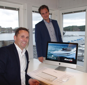 NY FAIRLINEFORHANDLER: Timingen er perfekt, sier daglig leder Ørjan Wollertsen i Nautic Norway. NY FAIRLINEFORHANDLER: Timingen er perfekt, sier daglig leder Ørjan Wollertsen i Nautic Norway.