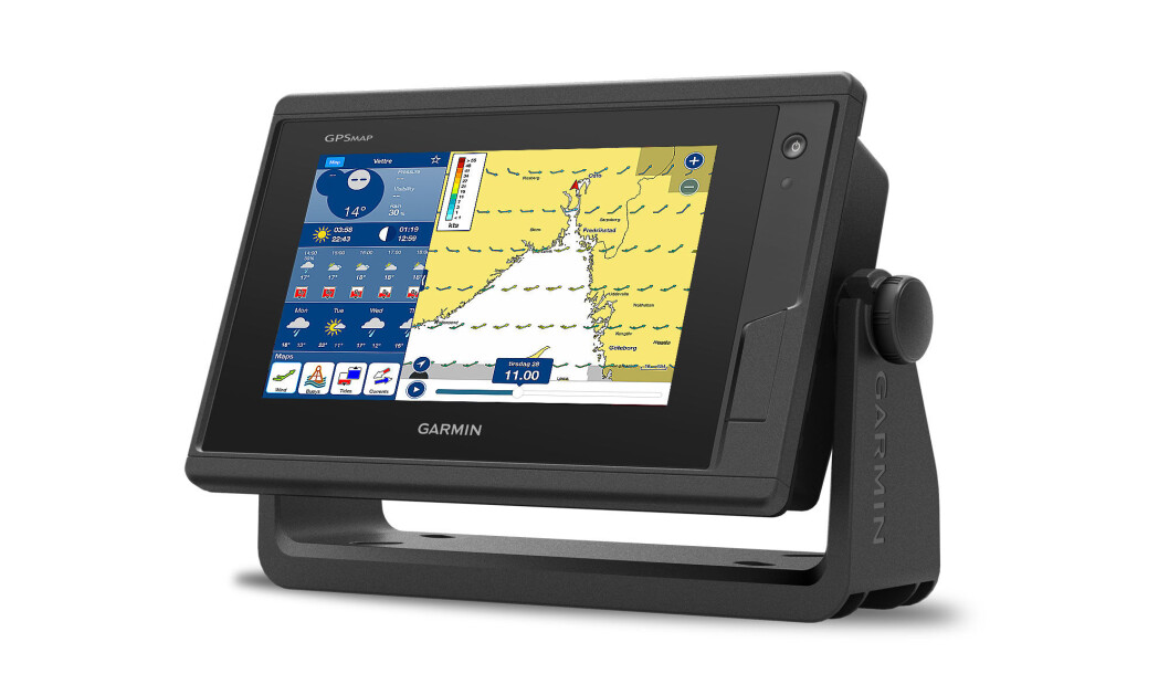 KJØP: Snart kan du kjøre Navionics-kart på Garmin-plottere. KJØP: Snart kan du kjøre Navionics-kart på Garmin-plottere.