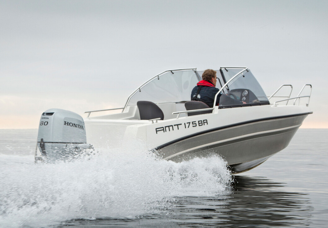 AMT 175 BR: Nå også i aluminium. AMT 175 BR: Nå også i aluminium.