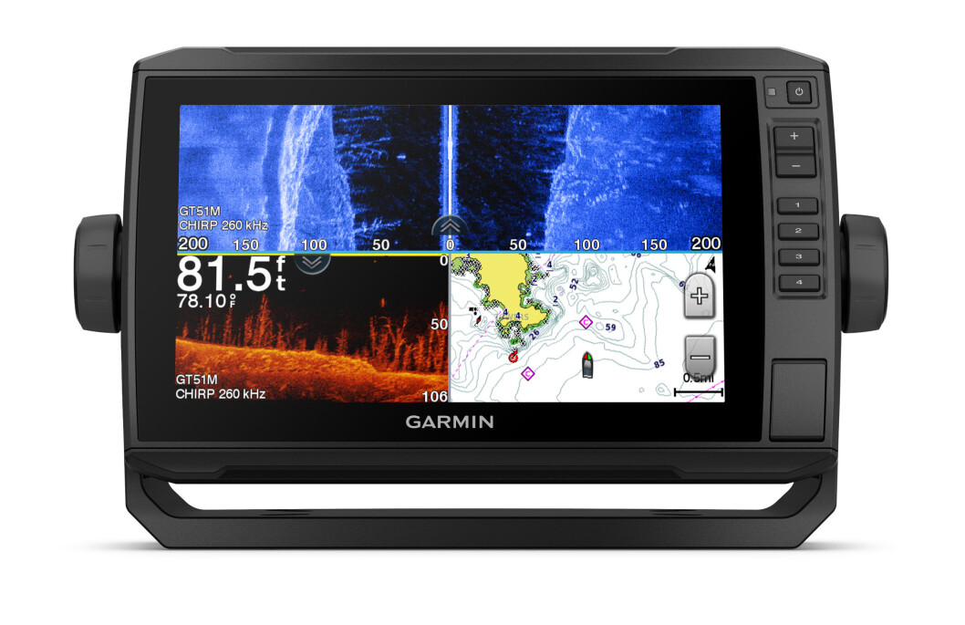 EKKOLODD: Dybdedata er i fokus på de nye produktene fra Garmin. EKKOLODD: Dybdedata er i fokus på de nye produktene fra Garmin.