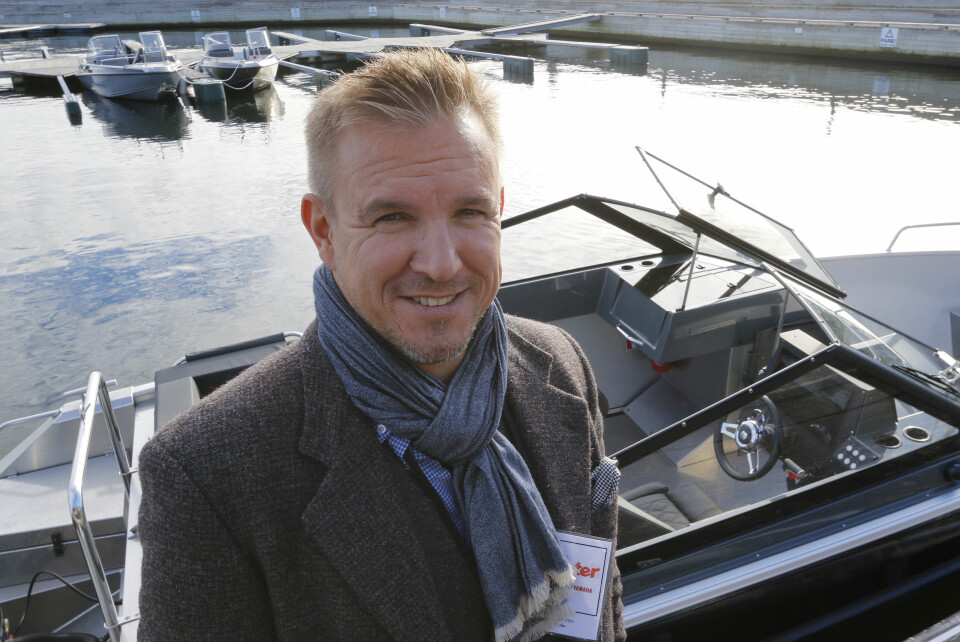 STABILE: –Begge båtene er kjørevennlige og stabile, sier Busters produktutviklingsdirektør Anders Kurtén.
