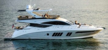 Flaggskipet Sea Ray Fly L650 Fly Flaggskipet Sea Ray Fly L650 Fly