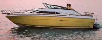 Legendariske Sea Ray Sundancer fra 1980. Legendariske Sea Ray Sundancer fra 1980.