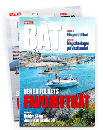 VG Båt lansert i 2017 VG Båt lansert i 2017