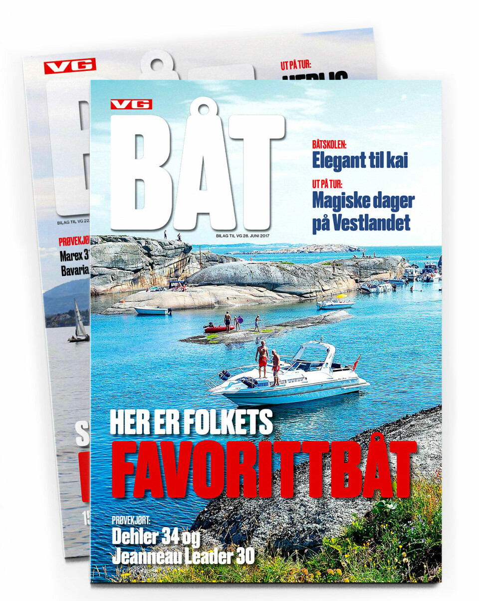 VG Båt lansert i 2017