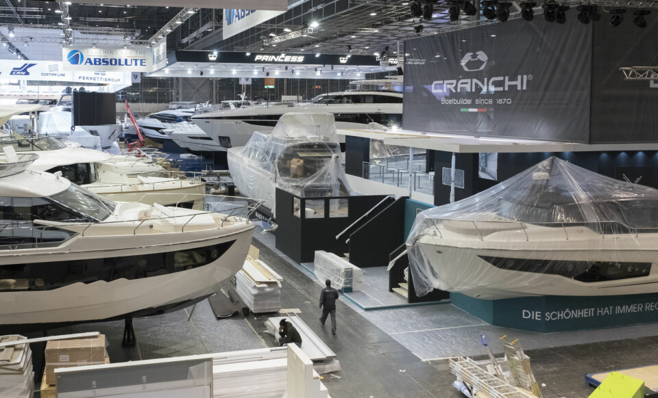 BOOT DÜSSELDORF: Mer enn 1900 utstillere, fordelt på 16 haller, utgjør verdens største innendørs båtmesse.