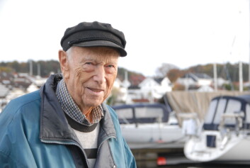 Plastbåtenes far i Norge: Herbert Waarum. Plastbåtenes far i Norge: Herbert Waarum.