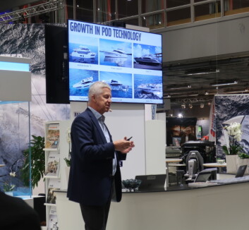 TALL: Volvo Penta fortalte om markedssituasjonen i Göteborg. TALL: Volvo Penta fortalte om markedssituasjonen i Göteborg.