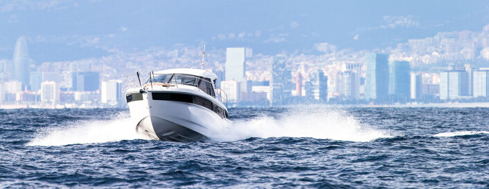 BAVARIA: Bavaria byttet ut Garmin til fordel for Navico, og de kommende modellene vil bli utstyrt med CanBus-system. BAVARIA: Bavaria byttet ut Garmin til fordel for Navico, og de kommende modellene vil bli utstyrt med CanBus-system.