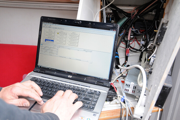 DATA: Å sette opp et CanBus-system krever ny kunnskap. «Knappene» programmeres via et dataprogram. DATA: Å sette opp et CanBus-system krever ny kunnskap. «Knappene» programmeres via et dataprogram.