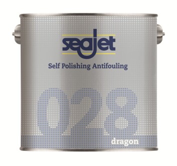 028: Seajets nye bunnstoff er uten kobber og kan brukes på metall. 028: Seajets nye bunnstoff er uten kobber og kan brukes på metall.