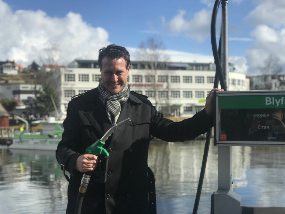BILLIGERE: Finanspolitisk talsmann Helge André Njåstad i FrP vil senke prisen på båtbensin.