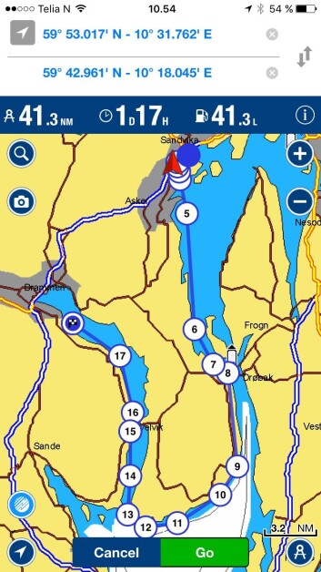 KYST: Det er over 40 nm fra grense til grense i den nye kystkommunen. KYST: Det er over 40 nm fra grense til grense i den nye kystkommunen.