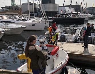 Vellykket båtmesse i Stavanger