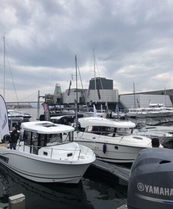 SALG: Bra vær og bra salg, oppsummerer arrangørene av helgens båtmesse i Stavanger. SALG: Bra vær og bra salg, oppsummerer arrangørene av helgens båtmesse i Stavanger.