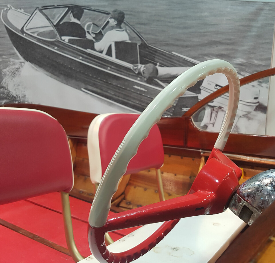 RETRODAGER: Gode, gamle norskbygde båter ble vist på Sjøen for alle.