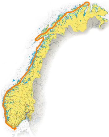 LANGT: Klann skal seile over 1000 nm. Hans mål er å ha snittetapper på 35 nm, og klare turen på en måned. LANGT: Klann skal seile over 1000 nm. Hans mål er å ha snittetapper på 35 nm, og klare turen på en måned.
