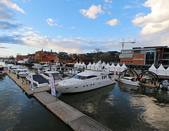 Endelig skinner sola over Tønsberg Boatshow