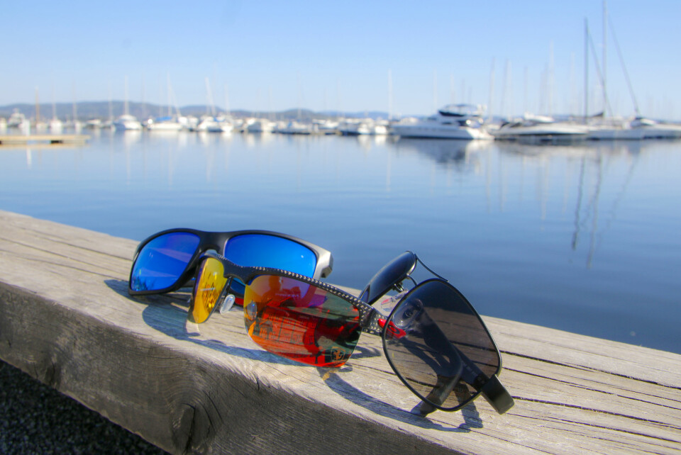 Velg solbriller til båtturen