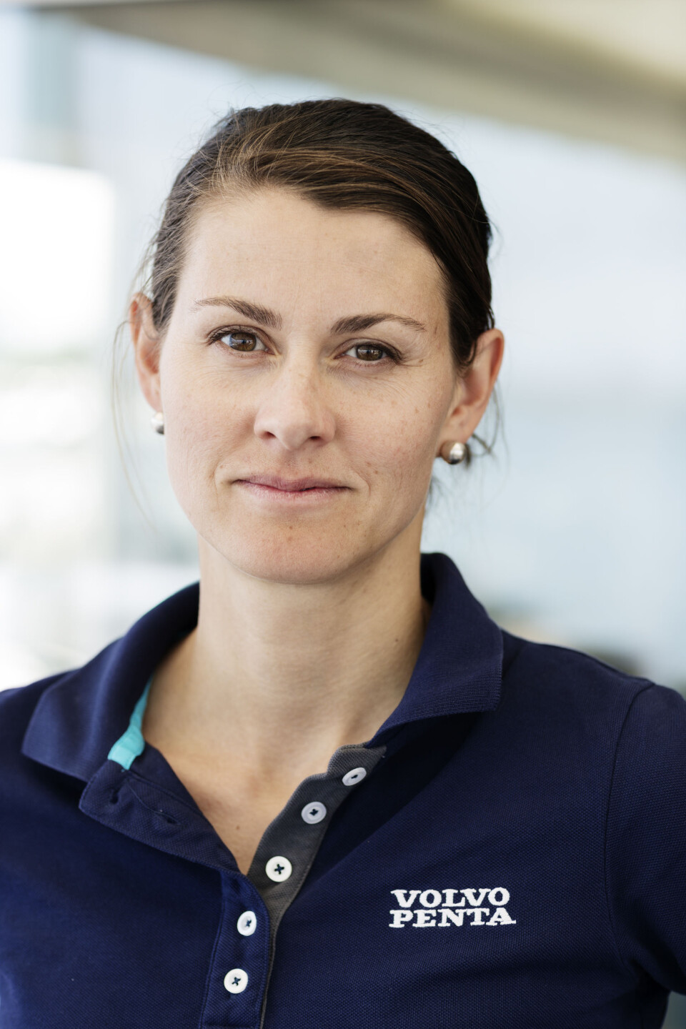 TROR PÅ HYBRID: Hanna Ljungqvist hos Volvo Penta TROR PÅ HYBRID: Hanna Ljungqvist hos Volvo Penta