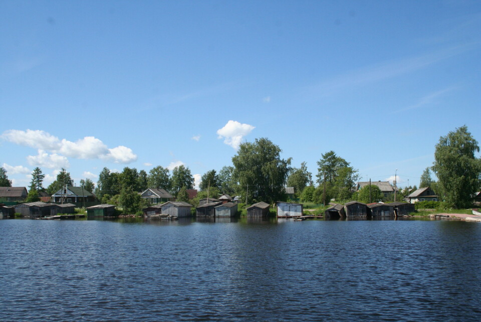 HAVN: Dette er pussig nok det som betegnes som en lokal fiskerihavn. Foto: Privat. HAVN: Dette er pussig nok det som betegnes som en lokal fiskerihavn. Foto: Privat.