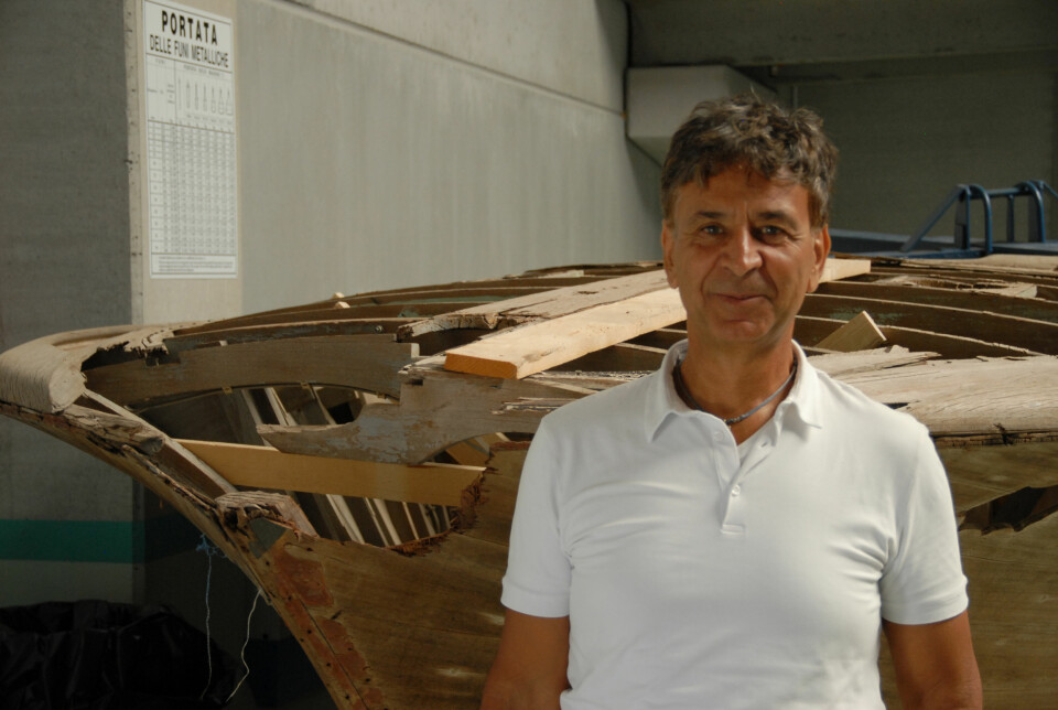 Alberto Arcangeli: – Riva-båtene er min lidenskap.