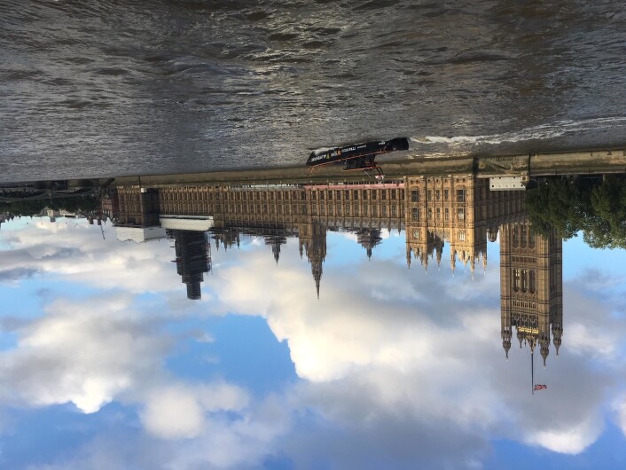 LONDON: I sommer kjørte AluVenture fra Oslo til England. LONDON: I sommer kjørte AluVenture fra Oslo til England.