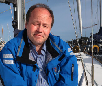 KYSTVERKET: Steinar Hansen har ansvaret for å utarbeide ny merking langs kysten.