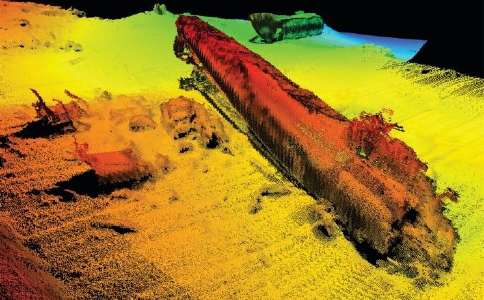 U-864-tildekkingen videreføres