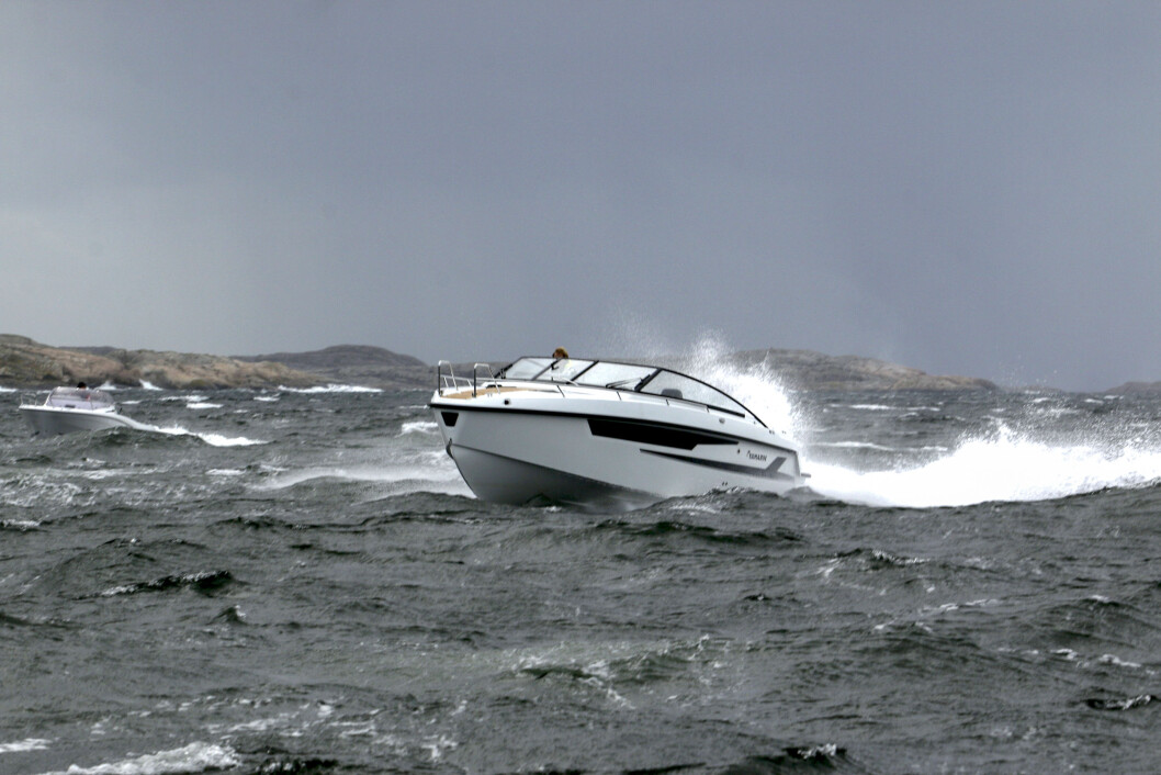 NY DAYCRUISER FRA FINLAND: Yamarin 88 DC er produsentens nye flaggskip. NY DAYCRUISER FRA FINLAND: Yamarin 88 DC er produsentens nye flaggskip.