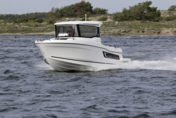 FRANSK FISKEALTERNATIV: Jeanneau Merryfisher Marlin 605. FRANSK FISKEALTERNATIV: Jeanneau Merryfisher Marlin 605.