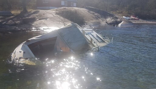 150 båtvrak i Oslofjorden