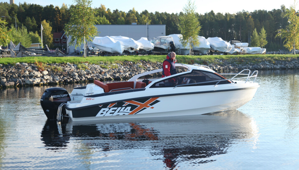 STENGES: Bella bygget fabrikken i Kuopio, som Nimbus nå stenger ned.