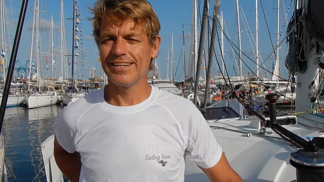 JOBB: Knut Frostad skal utvikle Navicos foretningsområde. JOBB: Knut Frostad skal utvikle Navicos foretningsområde.