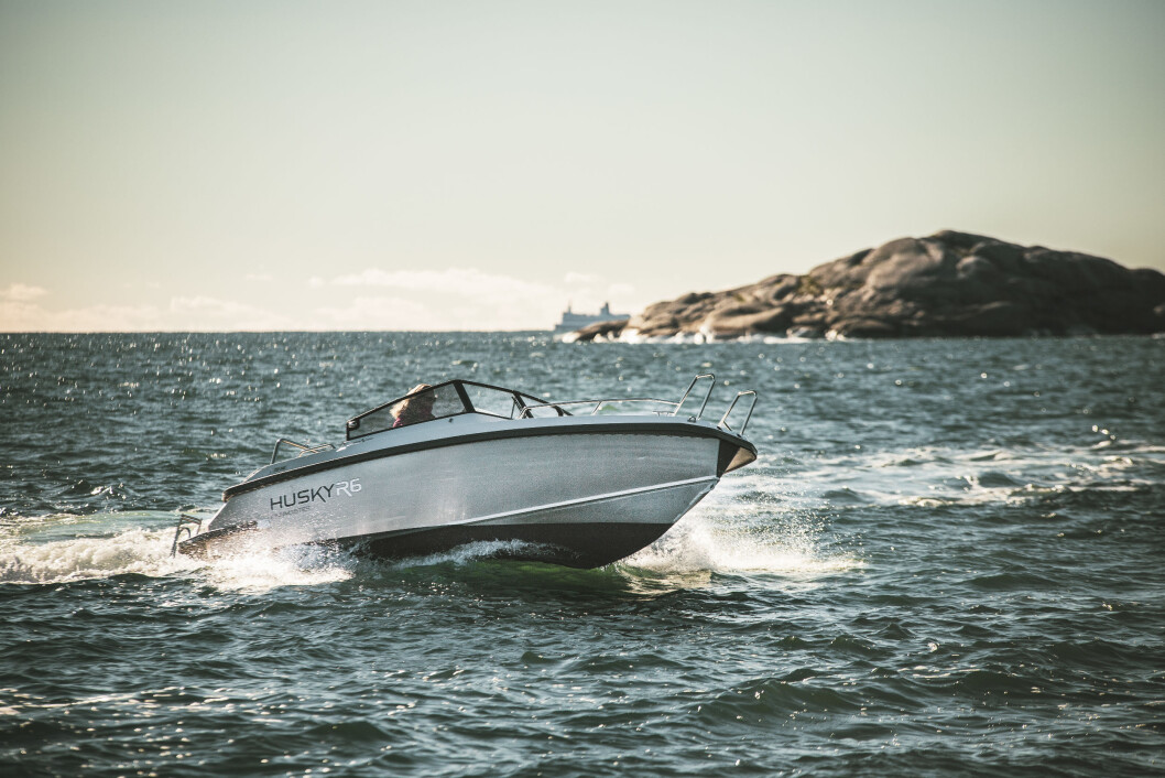NYTT BUNNSTOFF: Jotun Yachting mener å ha funnet løsningen for aluminiumsbåter. NYTT BUNNSTOFF: Jotun Yachting mener å ha funnet løsningen for aluminiumsbåter.