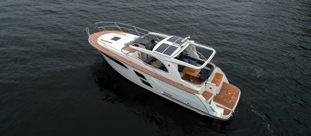 MAREX 360 CC: Lanseres på Boot Düsseldorf. MAREX 360 CC: Lanseres på Boot Düsseldorf.