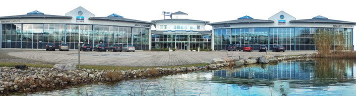 VERFT: Bavaria i Glebelstadt har full produksjon med 600 personer i sving. VERFT: Bavaria i Glebelstadt har full produksjon med 600 personer i sving.