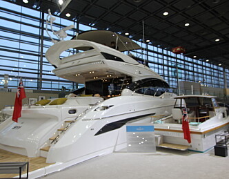1500 båter på utstilling