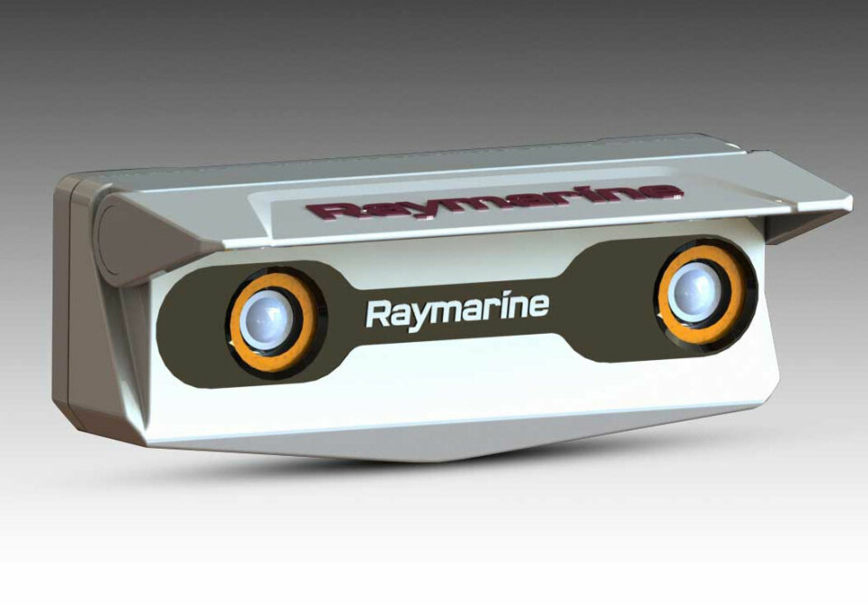 Etter at Raymarine kjøpte FLIR har konsernet fått tilgang på avansert kamerateknologi. Dette er en viktig del av det nye havnemanøvreringssystemet.