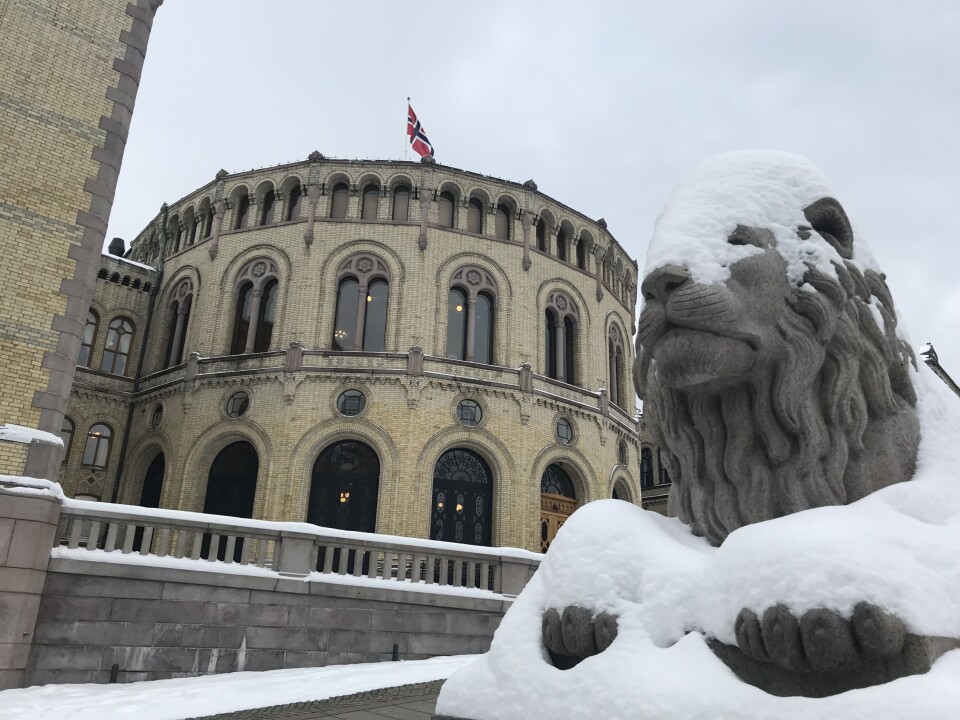 STORTINGET: Båtpolitisk seminar ble holdt 5. februar på Stortinget.