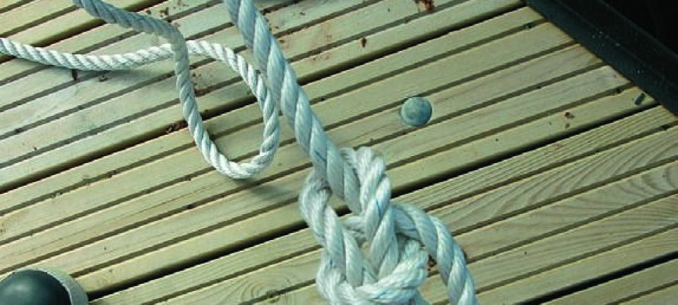 Unngå panikk med knop og stikk