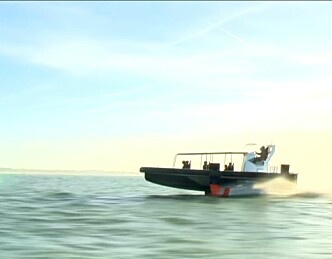 Beneteau avslører sin første motorbåt med foil