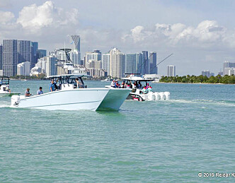 Fart, luksus og størrelse på Miami Boat Show