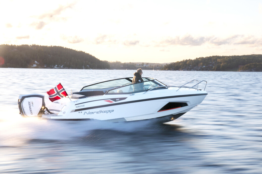 Mellomstore påhengsmotorbåter som prisvinnende Nordkapp 660 er blant nordmenns favoritter i 2019. Mellomstore påhengsmotorbåter som prisvinnende Nordkapp 660 er blant nordmenns favoritter i 2019.