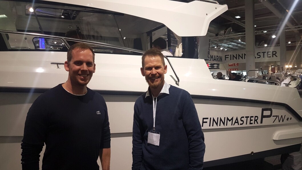 Brødrene Frode og Jarle Tveit driver Norges største båtbutikk. Brødrene Frode og Jarle Tveit driver Norges største båtbutikk.