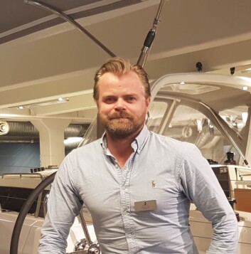 PARDO: Christian Lund har solgt første Pardo 43 i Norge. PARDO: Christian Lund har solgt første Pardo 43 i Norge.