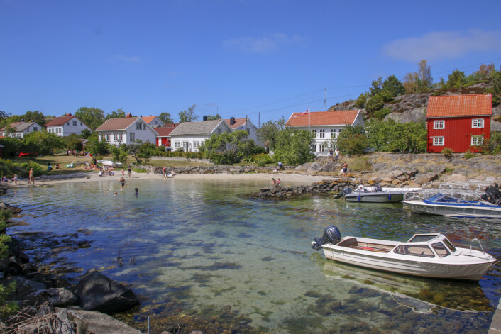 IDYLLISK: Følelsen av sommer blir neppe bedre. IDYLLISK: Følelsen av sommer blir neppe bedre.