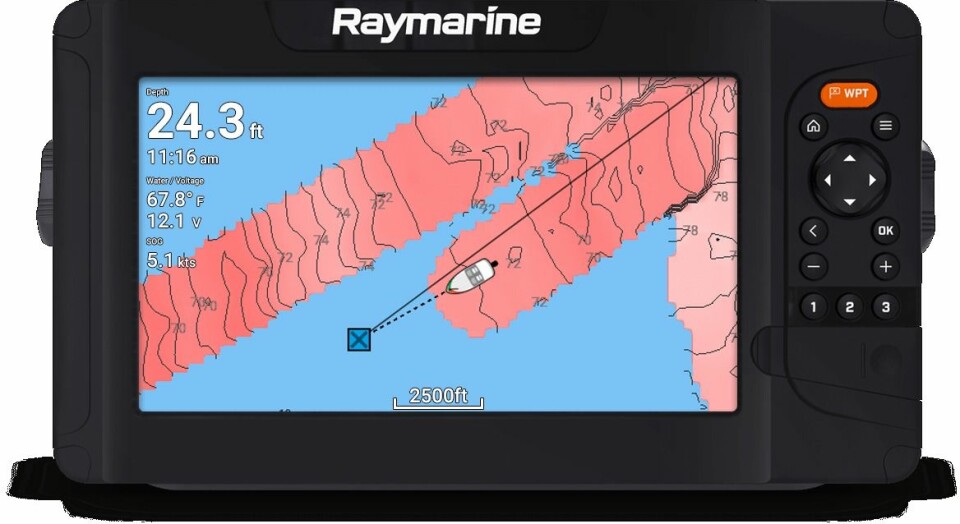 BILLIGERE PLOTTERE: Raymarine har lansert en ny serie med enklere og billigere plottere. Raymarine Element kommer i 7, 9 og 12-tommer og har avanserte fiskemuligheter. Multifunksjonsskjermene bruker også Raymarines nye programvare, som er basert på ...