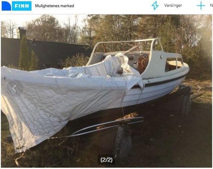 Skjermdump fra Finn.no. Skjermdump fra Finn.no.